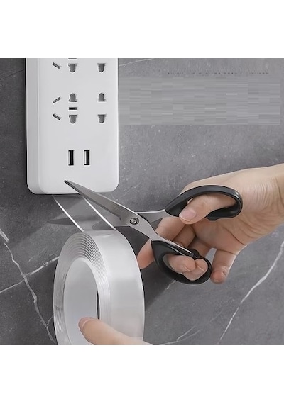 Çift Taraflı Nano Bant 2 Metre Çok Renkli
