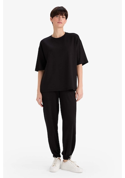 Defacto Jogger Fit Basic Düz Cepli Eşofman Altı G2140ax25aubk81 Siyah