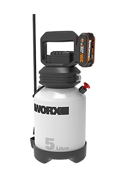 Ayrex Worx Wg829e 20volt 2.0ah. Li-ion 5lt. Omuz Askılı Basınçlı İlaçlama Ve Dezenfektan Pompası Genel
