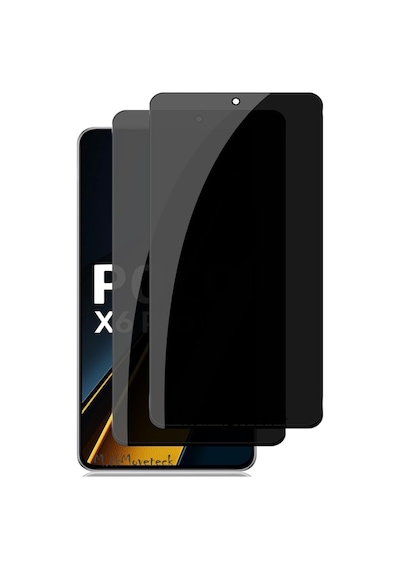 Xiaomi Poco X6 Pro 5g Hayalet Ekran Koruyucu Cam 5d Privacy Yandan Görünmez Ekran Koruyucu Camı