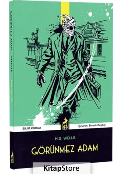 Görünmez Adam - H.G. Wells - Ren Kitap