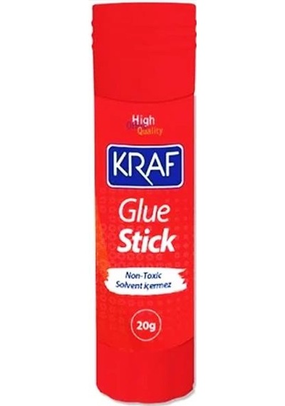 Kraf 20 Gr Glue Stick Yapıştırıcı