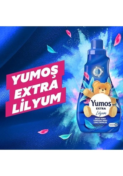 Extra Konsantre Çamaşır Yumuşatıcısı Lilyum 1008 Ml 1000'li Set