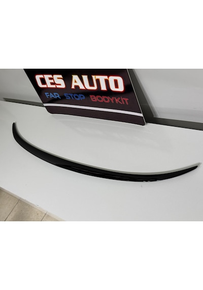 Bmw F10 Uyumlu Piano Black M5 Bagaj Spoiler İnce İthal Sıfır
