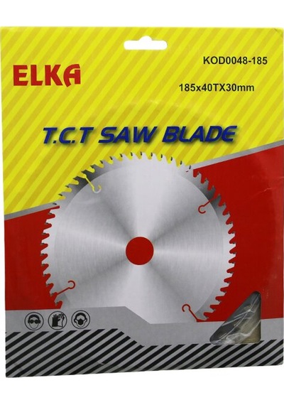 Elka 0048-185 185 X 40t X 30mm Ağaç Sunta Kesici Disk 4741