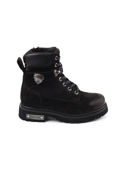Hammer Jack 102-18501 Unisex Fermuarlı Motorcu Bot 001