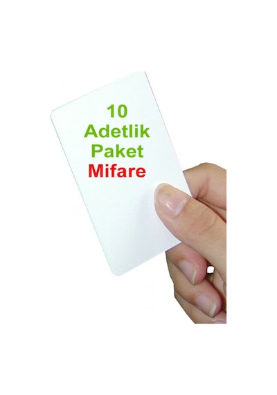 10 Adet 1.sınıf Mıfare Kart