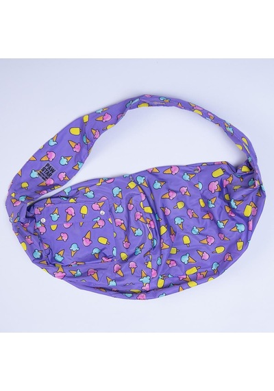 Pawstar Ice Cream Crossbody Çanta Kedi Köpek Taşıma Çantası