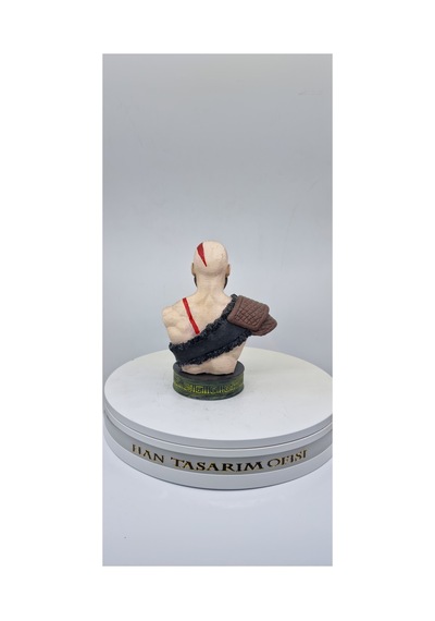 Kratos 15 Cm Büst