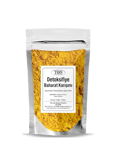 Tos The Organic Spices Ayurveda Baharat Karışımı 500 G