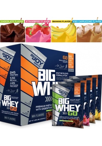 Bigjoy Bigwhey Go/68 Servis/2200 G/Mix Aroma