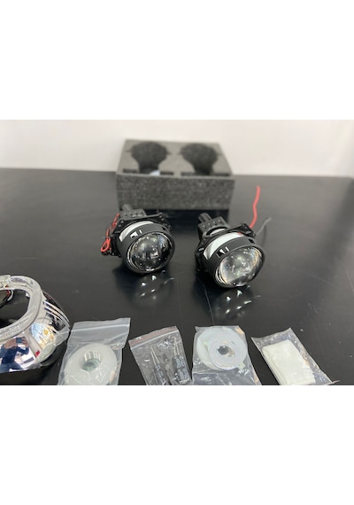 3.0 İnç Bi-Led Projektör Mercek 1.Kalite