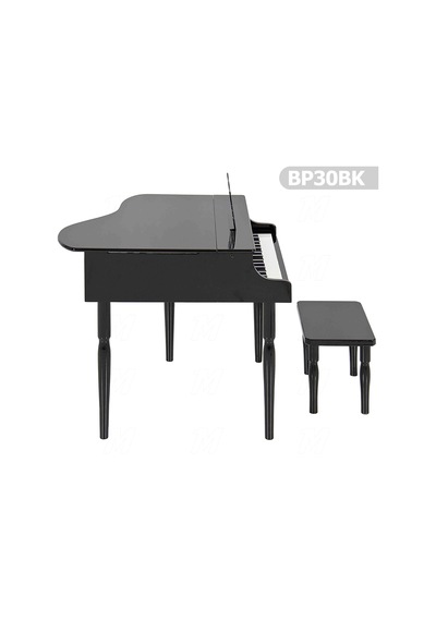 Manuel Raymond Bp30bk Ahşap Çocuk Pianosu Siyah 30 Tuşlu Mini