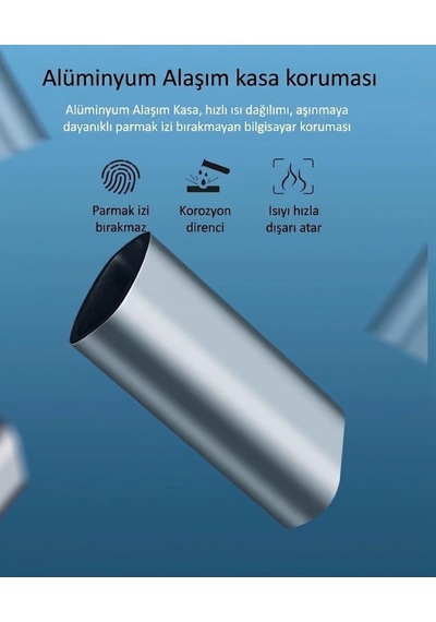 Linkage Lko-16 Type-c To Lightning Otg Çevirici Adaptör - Şarj Ve Veri Aktarımı Destekli Metal Dönüştürücü Ses Aktarımı Desteklemez