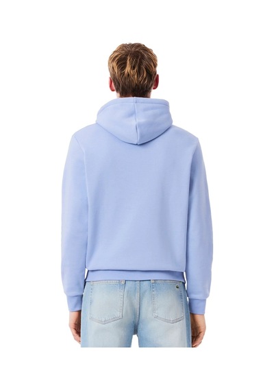 Lacoste Men's Hooded Golf Sweat Kapüşonlu Pamuklu Erkek Sweatshirt Lila