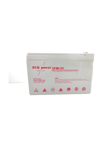Byr Power Akülü Araba Aküsü 12V 9Ah 20Hr
