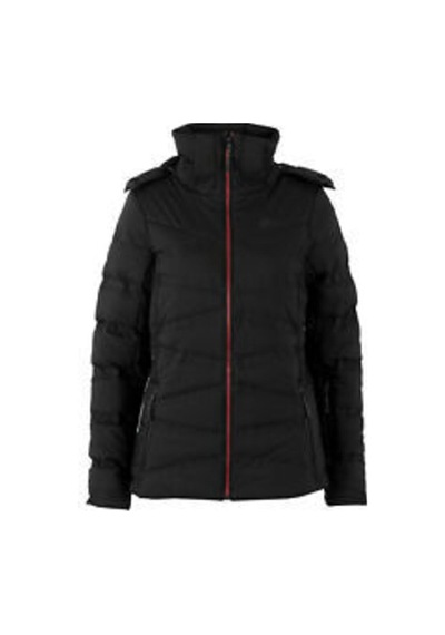 Crivit Recco Kadın Kayak Montu 305257 Siyah