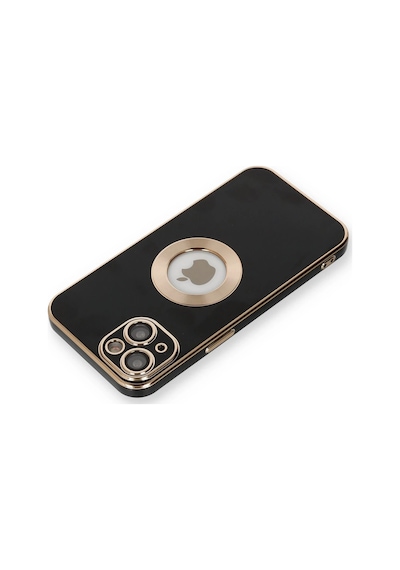 Newface - 276 - Apple iPhone Uyumlu 14 Plus Kılıf Store Silikon - Metemıx - - Siyah
