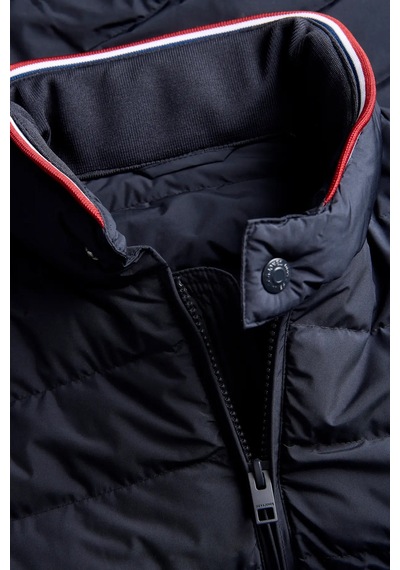Jack & Jones Erkek Jprblugarry Kolları Örme Dik Yaka Ceket Mont 12303513 Lacivert