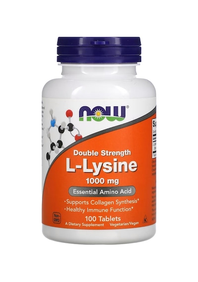Double Strength L-lysine 1000 Mg 100 Tablet
