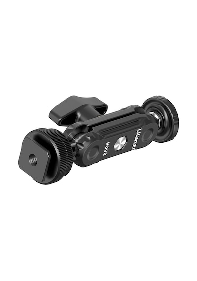Ulanzi R098 Double Ball Head Magic Arm 1/4"-20 Ve Cold Shoe