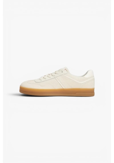 Tommy Hilfiger The Greenwıch Textıle Kadın Bej Sneakers - En0en02805