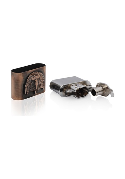 Zekupp Joker Çakmak - Zippo Kartal Başı Tasarımlı Çakmak N11.3502