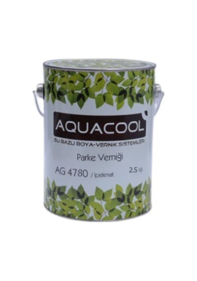 Aquacool Su Bazlı Parlak Parke Verniği Ag4780 2.5 Kg