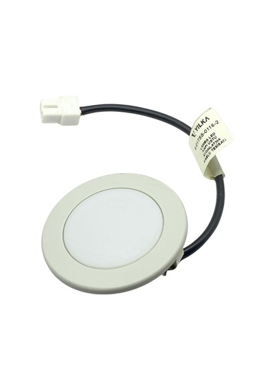 Yılka 12v-24v Spot Tavan Lamba Ledli Yuvarlak Beyaz 75 Mm