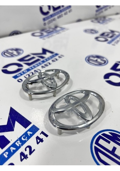 Toyota Uyumlu Direksiyon Logosu Tüm Modeller Sifir  546587628