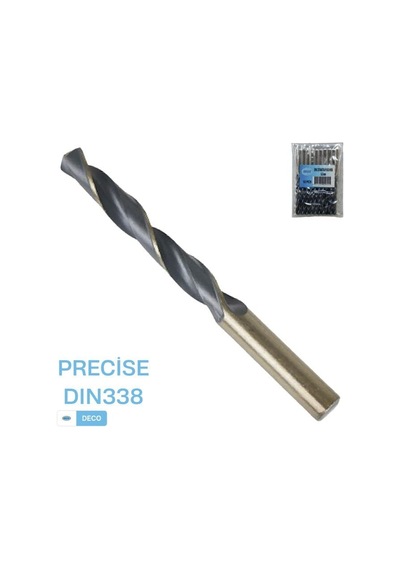 Deco Precise Dın338 Matkap Ucu Q11,1