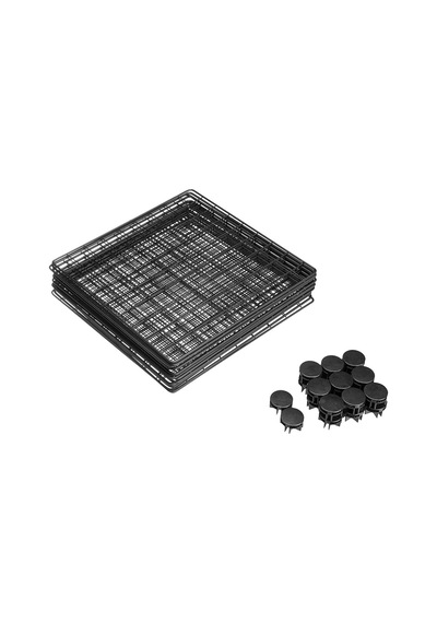 Tr 4 Bölmeli Metal Ayakkabı Dolabı Çok Amaçlı Raf Organizer Genel