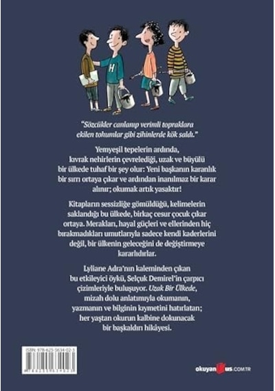 Uzak Bir Ülkede: Harflerin İsyanı