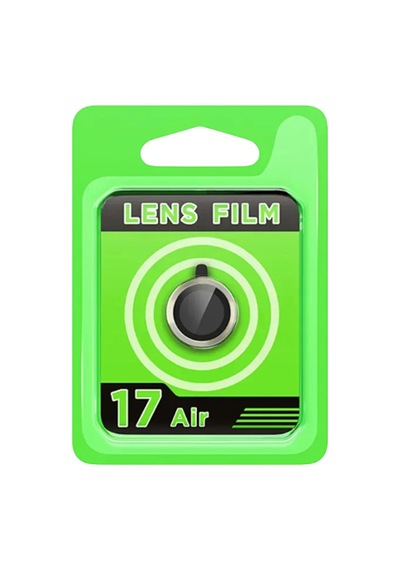Newface - 374 - Apple İphone 17 Air Raze Metal Kamera Lens - Csmo-tex - - Gold