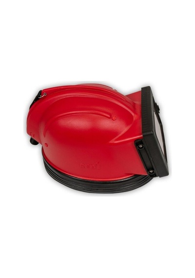 Sandstrahlhelm Red 1 Hava Beslemeli Kumlama Maskesi