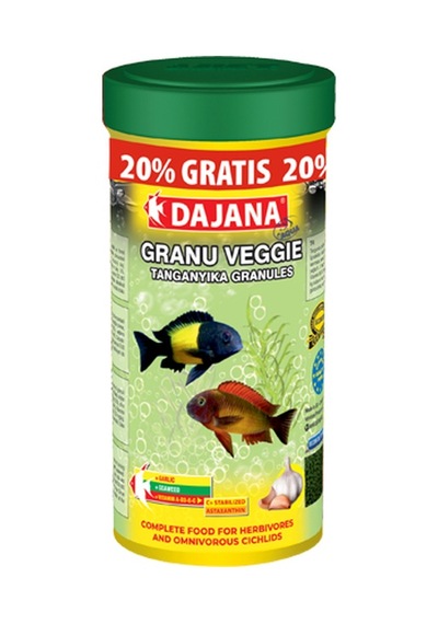 Dajana - 732 - Granu Veggie Garlic 250 Ml + 50 Ml - Csmo-tex - 150 Gr