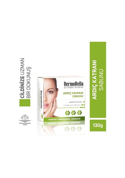 Dermo Bella Ardıç Katranı Sabunu 130 G