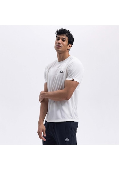 Ellesse Em426-ecr Bisiklet Yaka Erkek T-shirt - Ekru