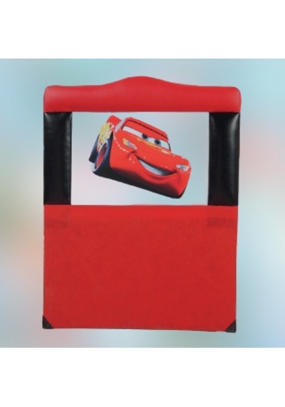 Başlık Alc Arabalar Model 100 Cm Baby Suni Deri Modern Kırmızı Renk El Yapımı 90 CM