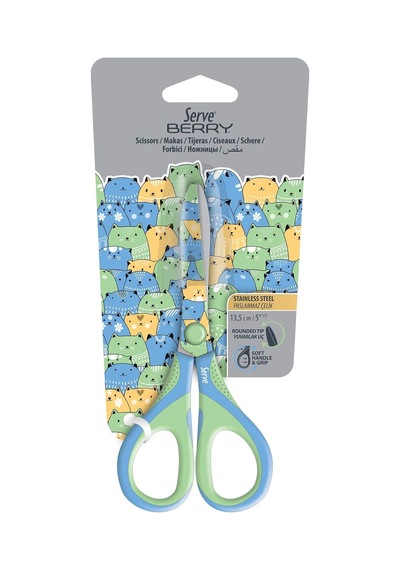 Lexroo Berry Makas Kedili Pastel Model 2 Tekli Blis