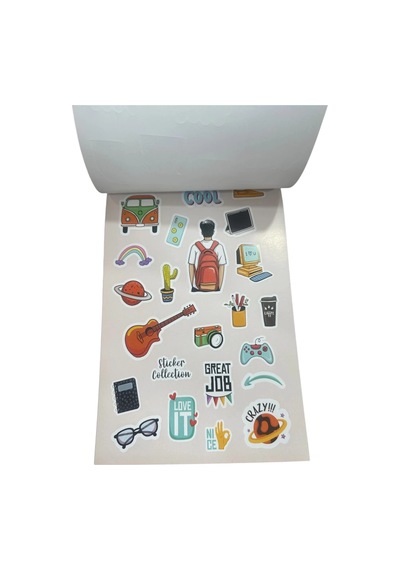 Buğz Sticker Defter