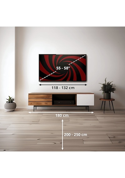 Samsung 55QN85F 55'' 4K Ultra HD Tizen Smart QLED TV