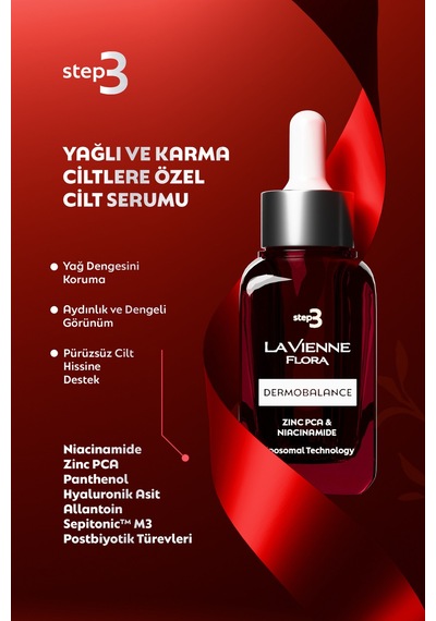 Dermobalance, Niasinamid %10, Retinol Ve Zinc Pca, Aha/bha Serum, Lipozomal Ve Postbiyotik İçerikli - 802825390