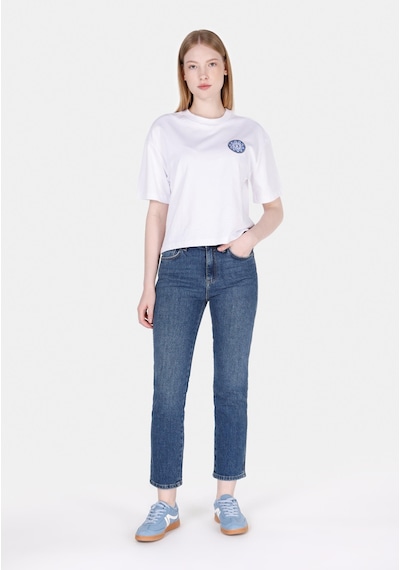 Colins Slim Fit Orta Bel Daralan Paça Kadın İndigo Jean Pantolon Cl1072263 Q1.v1 Dn43942 Denim Colins Slim Fit Orta Bel Daralan Paça Kadın İndigo Jean Pantolon Cl1072263 Q1.v1 Dn43942 Denim