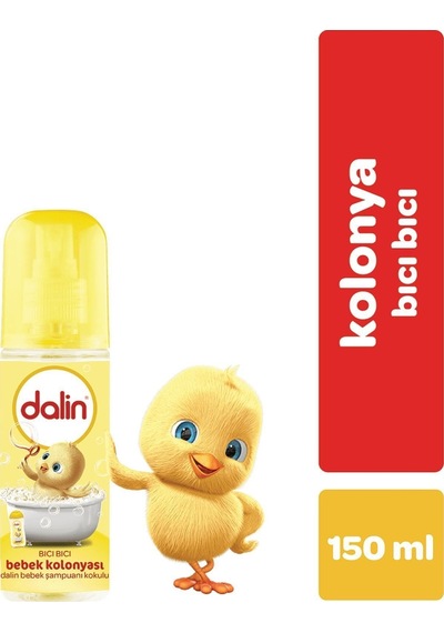 Dalin Bıcı Bıcı Kokusu Kolonya 150 ML Bebek Pudrası Ve Kolonyası