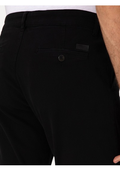Cacharel Erkek Siyah Pantolon Kanvas-chino 50305640-vr046