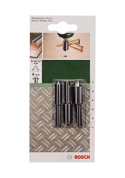 3 Parçalı. Konik Havsa-seti Hss 1-bıçak