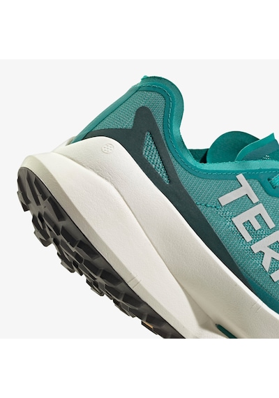 Adidas Terrex Agravic Speed Ultra Erkek Yeşil Koşu Ayakkabısı Jr5238