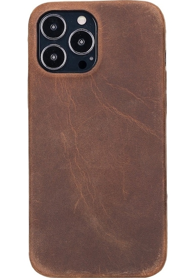 Apple İphone 13 Pro Max Uyumlu Deri Arka Kapak Rock G2 Diğer