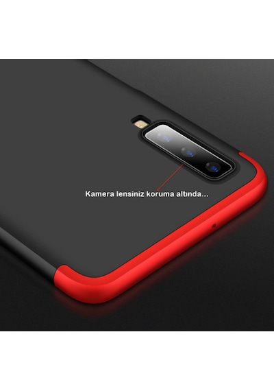 Galaxy A7 2018 Kilif Zore Kamera Korumali 360 Tam Koruma Ays 246994043 - Renk-Kampanya / Gold-Istemiyorum